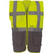 Yoko Gilet multifonction haute visibilité