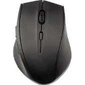 Speedlink CALADO Silent SL-6343-RRBK - Souris - Pour droitiers - Optique - 5 boutons - Sans fil - 2,4 GHz - Récepteur sans fil (USB)