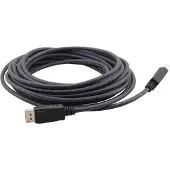 Kramer C-mdpm/mdpm 0.6 M Displayport Cable Argenté