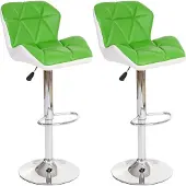 MCW Tabouret de bar -A92 (lot de 2)