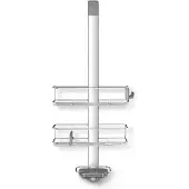 Simplehuman Rangement Porte Douche simplehuman Caddy Inox