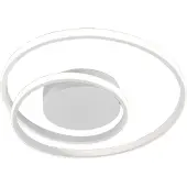 TRIO Plafonnier moderne Zibal Ø 39 cm