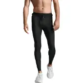 2XU Aero Mesh Compression Leggings Bleu,Noir XL Homme