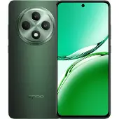 OPPO Téléphone mobile - - Reno12 F 5G - 8 Go RAM - 256 Go - Vert (Olive Green) - Double SIM