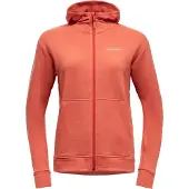 Devold Everyday Full Zip Sweatshirt Orange M Femme