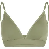 Icebreaker Soutien-gorge de sport 'Siren' kaki