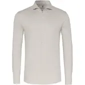 Desoto Essential Chemise Hai Piqué Beige taille 38