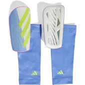 Adidas Housse 'Tiro Sg Lge' bleu / vert clair / blanc cassé