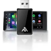 AutoSky Adaptateur CarPlay & Android Auto sans fil – Plug & Play