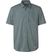 Vaude Seiland Iv Short Sleeve Shirt Gris S Homme