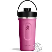 Hydroflask Insulated Shaker 700ml Thermal Bottle Rose