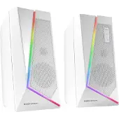 Mars Gaming Ms7 20w Rgb Haut-parleur Blanc One Size / EU Plug Blanc One Size