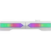 Mars Gaming Hauts-parleurs - Bluetooth Sound Bar MSDUO/ 15W/ 2.0/ White