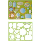 Nobrand Modèle de dessin miroir, 27x19cm