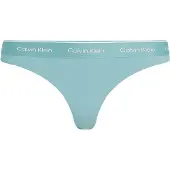 Calvin Klein Swimwear Bas de bikini pétrole