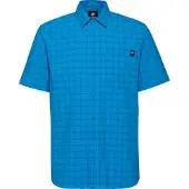 Mammut Lenni Short Sleeve Shirt Bleu M Homme