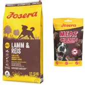 Josera Lamm&reis Adult Dog Food 12.5 Kg Jaune