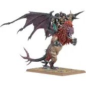 Games Workshop Warhammer ToW - Warriors of Chaos Seigneur sur Manticore (Matières plastiques)