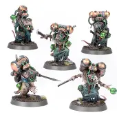 Games Workshop Warhammer AoS - Acolytes Skavens Globadiers (Matières plastiques)