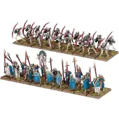 Games Workshop Warhammer The Old World - Tomb Kings Of Khemri : Skeleton Warriors 07-09