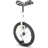 Qu-Ax Luxus 20 Unicycle Blanc