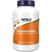 Now Glucomannan de la Racine de Konjac, 227g( Poudre Pure)