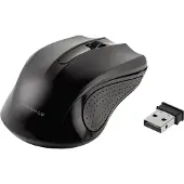 Vivanco ViVanco36639 Souris RF sans fil optique 1000DPI noire ambidextre (36639)