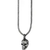Cai Chaîne 'Totenkopf' argent