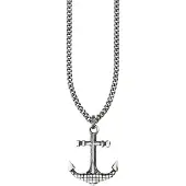Cai Chaîne 'Anker, nautic traveller, C4251N/90/00/60' argent