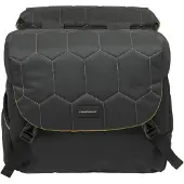 New Looxs Mondi Joy Sacoche double pour vélo - Noir - Eau -Repellent - 38L