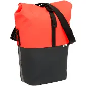 New Looxs Nyborg sac unique 17L imperméable noir/rouge