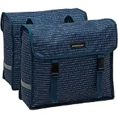 New Looxs 71 nouveau looxs Doppelpacktasche Fiori Double Nomi,bleu
