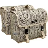 New Looxs Fiori Alma double sac imperméable 30L beige