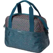 Basil Fahrradtasche Flair 18 Liter 15 x 35 x 31 cm - bleu marine