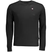 Napapijri Pull-over 'Damavand' rouge / noir / blanc