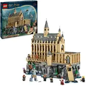 LEGO Le château de Poudlard: la grande salle