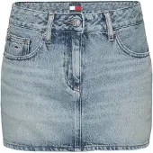 Tommy Hilfiger Dw0dw20133 Denim Skirt Bleu 27 Femme
