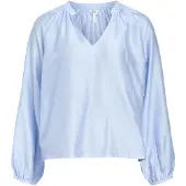 Object Chemisier 'OBJHeidi' bleu clair