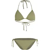 O'Neill Essentials Capri Bondey Bikini Vert 36 Femme