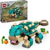 LEGO Jurassic World 76962 Bébé Bumpy, l’ankylosaure