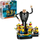 LEGO Gru et les Minions en briques