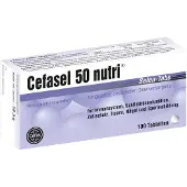 Cefak KG Cefasel 50 nutri Selen-TABS, 100 St TAB