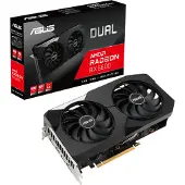Asus GeForce Dual -RX6600-8G-V2 AMD Radeon RX 6600 8 GB GDDR6