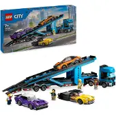 LEGO City 60408 Le camion de transport de voitures de sport