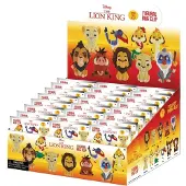 MONOGRAM Disney Lion King Charm 3d Pvc Bag Clips Display 24 Units Multicolore