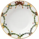 Royal Copenhagen Étoile de Noël cannelée, Assiettes, Multicolore