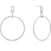 Ania Haie E021-07h Earrings Argenté Femme
