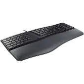 Cherry Kc 4500 Ergo Clavier noir noir One Size