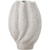 Bloomingville Vase Cove blanc