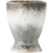 Bloomingville Coquetiers Paula gris, lot de 8 pièces